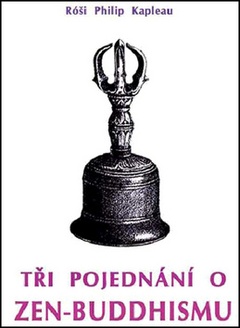 obálka: Tři pojednání o zen-buddhismu 