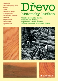 obálka: Dřevo - historický lexikon