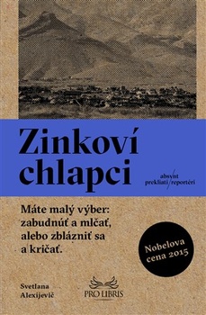 obálka: Zinkoví chlapci