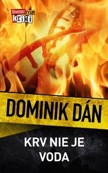 obálka: Krv nie je voda