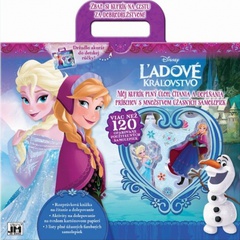 obálka: Zábavný kufrík/ Ľadové kráľovstvo