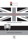obálka: Civil Code