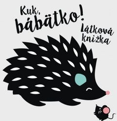 obálka: Kuk, bábätko! Látková knižka