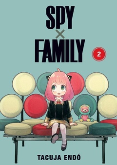 obálka: Spy x Family 2