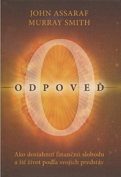 obálka: ODPOVEĎ AKO DOSIAHNUŤ FINANČNÚ SLOBODU