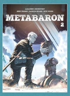 obálka: Metabaron 2 - brož.