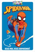 obálka: Spider-Man Veľká moc, veľká zodpovednosť