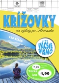 obálka: Krížovky na výlety po Slovensku