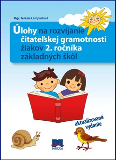 obálka: Úlohy na rozvíjanie čitateľskej gramotnosti žiakov 2. ročníka základných škôl