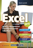 obálka: Excel 2010 - práce s databázemi a kontingenčními tabulkami