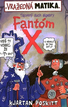 obálka: Fantóm X- Vražedná matika