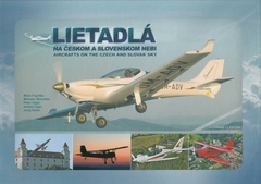 obálka: Lietadlá na českom a slovenskom nebi