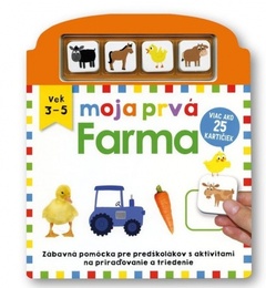 obálka: Moja prvá - Farma