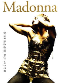 obálka: Madonna - očima magazínu Rolling Stone