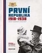 obálka: První republika 1918–1938