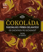 obálka: Čokoláda - Fascinujúci príbeh delikatesy