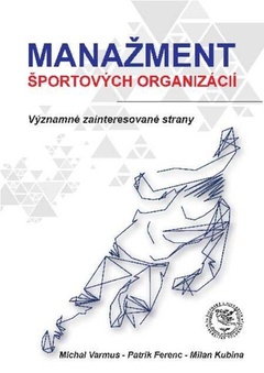 obálka: Manažment športových organizácií