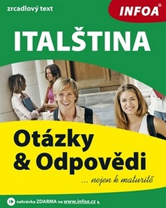 obálka: Italština - Otázky a odpovědi