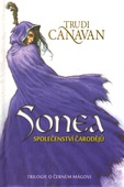 obálka: Sonea - Společenství čarodějů