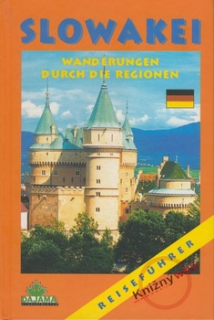 obálka: Slowakei – Wanderungen durch die Regionen
