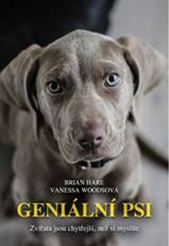 obálka: Geniální psi
