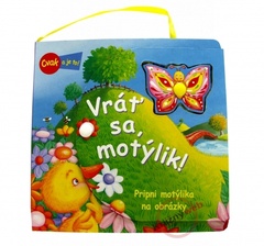 obálka: Vráť sa, motýlik!