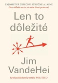 obálka: Len to dôležité