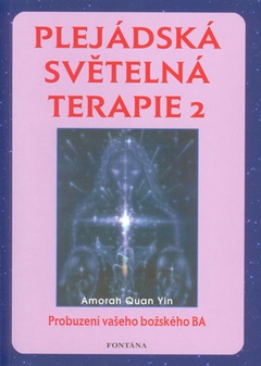 obálka: Plejádská světelná terapie 2