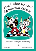 obálka: Malé představení šachových kouzel 1.díl