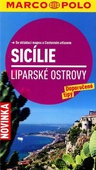 obálka: Sicílie, Liparské ostrovy - Průvodce se skládací mapou