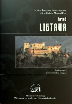 obálka: Hrad Lietava