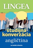 obálka: Študijná konverzácia Angličtina