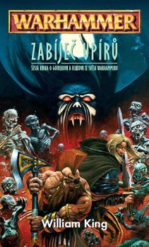 obálka: Zabíječ upírů