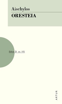 obálka: Oresteia