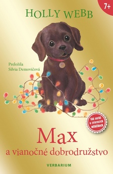 obálka: Max a vianočné dobrodružstvo