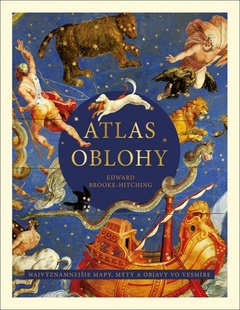 obálka: Atlas oblohy