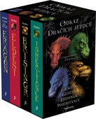 obálka: Odkaz Dračích jezdců – Eragon,Eldest,Brisingr,Inherit.(box)