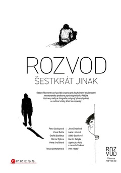 obálka: Rozvod šestkrát jinak