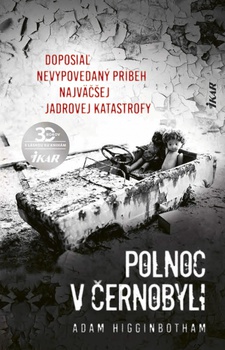 obálka: Polnoc v Černobyli