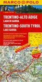 obálka: Trentino - Alto Adige, South Tyrol 1:200 000 automapa