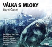 obálka: Válka s mloky - 2CD