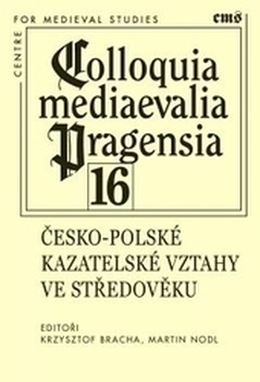 obálka: Česko-polské kazatelské vztahy ve středověku