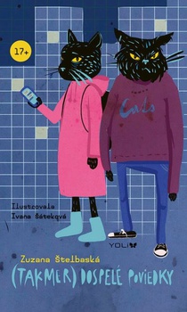 obálka: (Takmer) dospelé poviedky