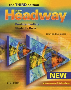 obálka: New Headway - Pre-Intermediate - Student´s Book 