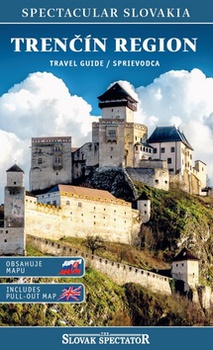 obálka: Trenčín region travel guide / sprievodca