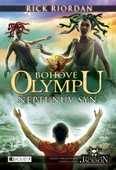 obálka: Bohové Olympu Neptunův syn