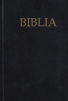 obálka: Biblia ECAV (r.2021) - čierna