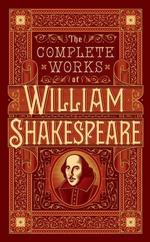 obálka: Complete Works of William Shakespeare