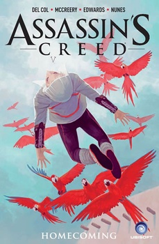 obálka: Assassins Creed 3 - Návrat domů