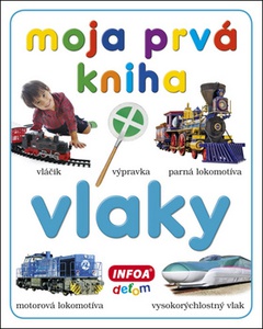 obálka: Moja prvá kniha Vlaky